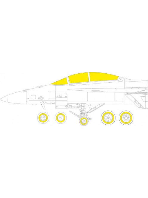 Eduard - F/A-18F Tface For Meng