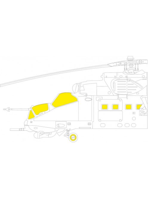 Eduard - Mi-24D For Trumpeter