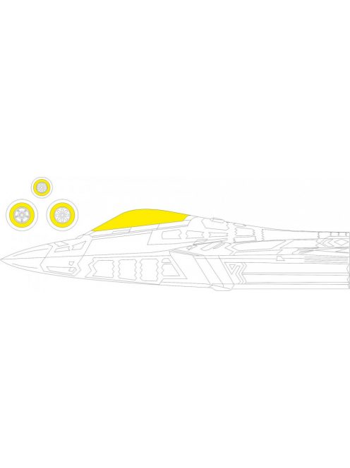 Eduard - F-22A Tface