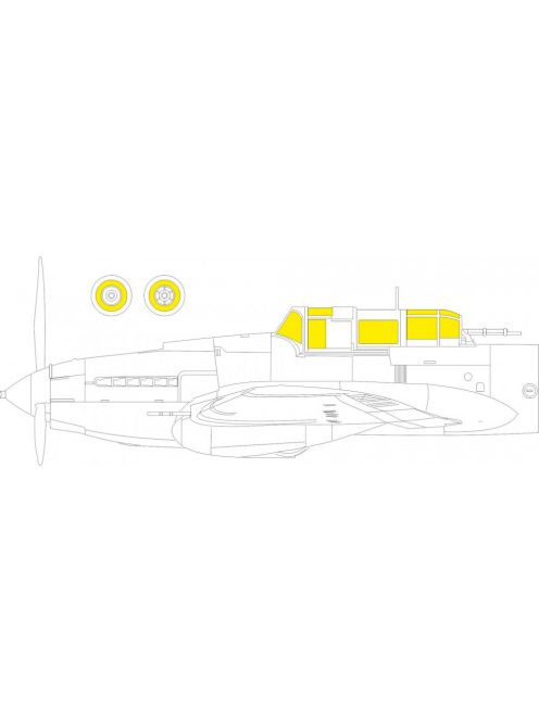 Eduard - Il-2 Mod. 1943 Tface