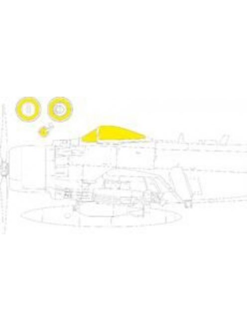 Eduard - A-1H TFace 1/48