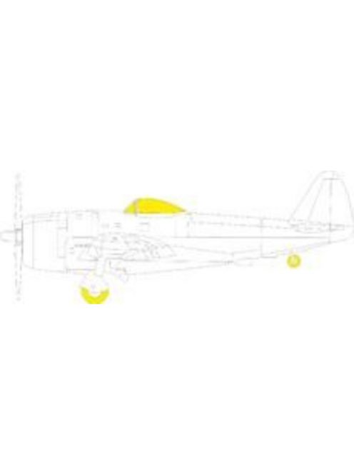 Eduard - P-47D Bubbletop TFace