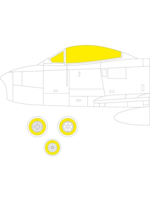 Eduard - F-86F-40 TFace