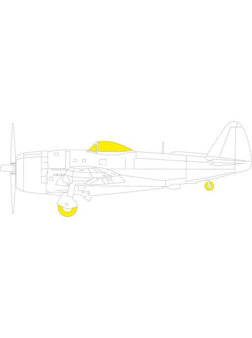 Eduard - P-47N TFace for ACADEMY