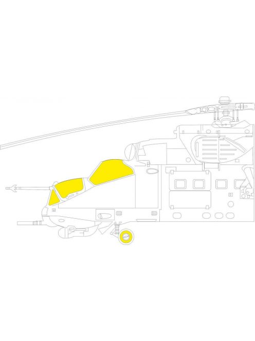 Eduard - Mi-35M for ZVEZDA