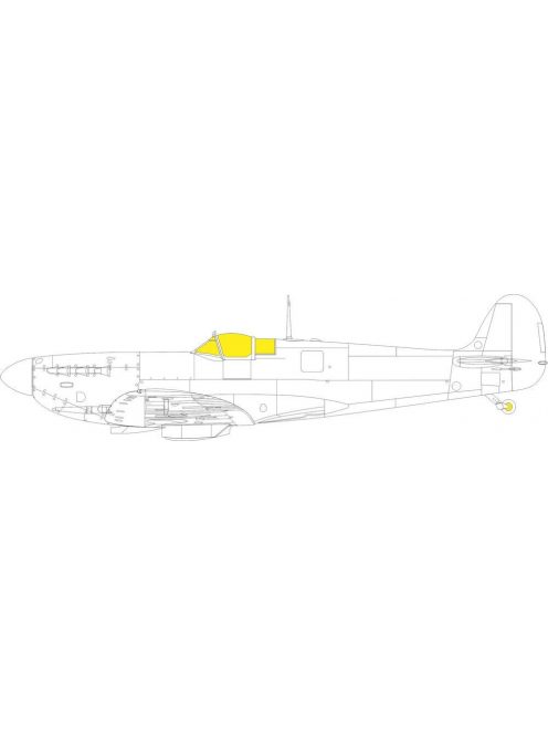 Eduard - Spitfire Mk.XII TFace for AIRFIX