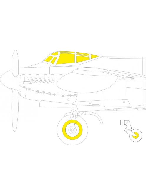 Eduard - Mosquito B Mk.IV TFace for TAMIYA