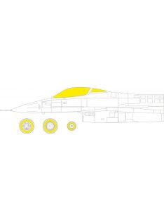 Eduard - F-16C Block 25/42 1/48 for KINETIC