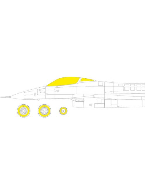 Eduard - F-16C Block 25/42 1/48 for KINETIC