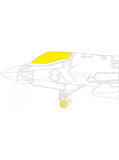 Eduard - F-35A TFace 1/48 for TAMIYA