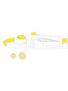 Eduard - B-25J glazed nose 1/48 HKM