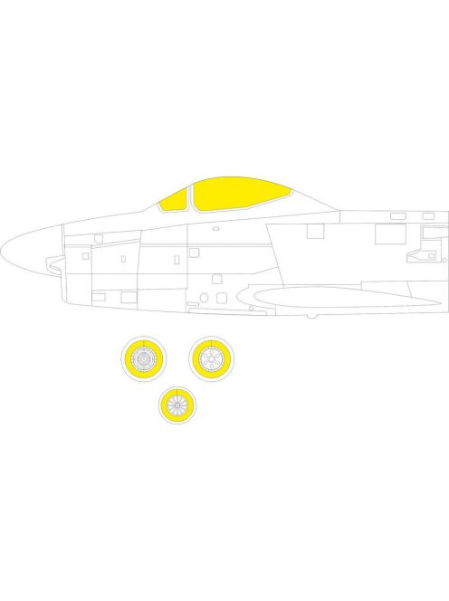 Eduard - F-86D TFace 1/48 REVELL