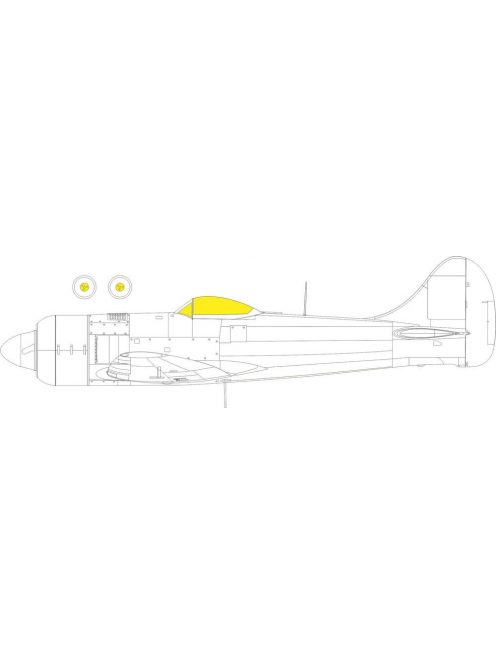 Eduard - Tempest Mk.II Weekend 1/48 EDUARD