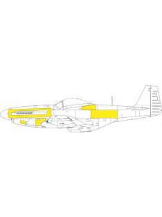 Eduard - P-51D surface panels 1/48 EDUARD