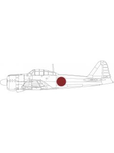 Eduard - A6M2 Model 21 national insignia 1/48 EDUARD