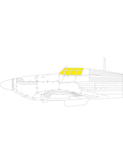 Eduard - Hurricane Mk.I TFace 1/48 HOBBY BOSS