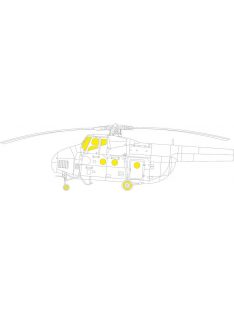 Eduard - Mi-4A TFace 1/48 TRUMPETER