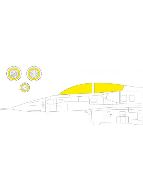 Eduard - F-16D Block 30/40/50 1/48 KINETIC