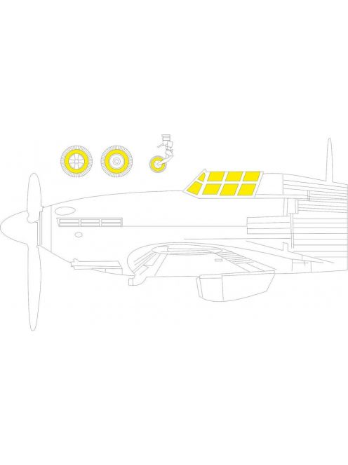 Eduard - Hurricane Mk.IIc TFace 1/48 ARMA HOBBY