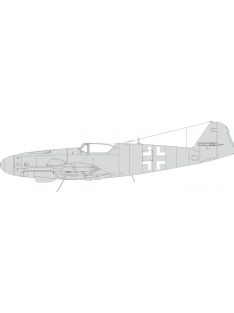 Eduard - Bf 109K national insignia 1/48 EDUARD