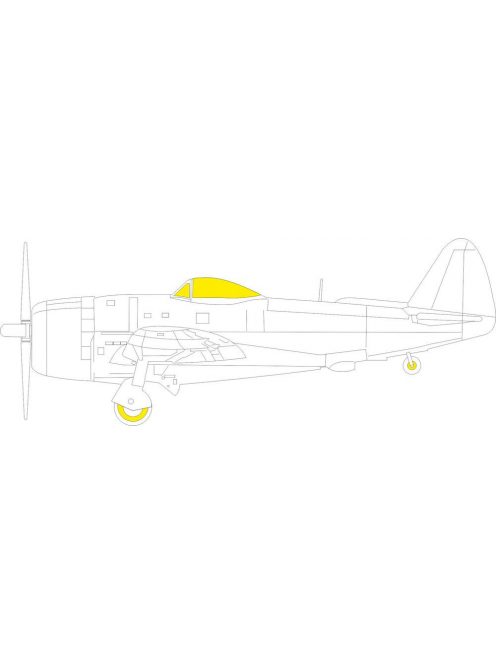 Eduard - P-47D-25 1/48