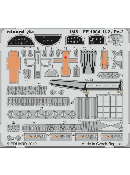 Eduard - U-2 / Po-2 for ICM 