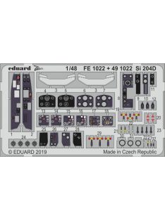 Eduard - Si 204D for Special Hobby 