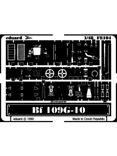 Eduard - Bf-109 G-10 