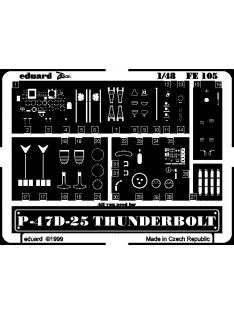 Eduard - P-47 D-25 Thunderbolt 