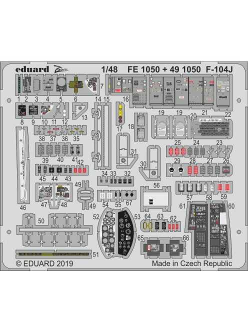 Eduard - F-104J for Kinetic 