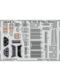 Eduard - Bf 109E-3 Weekend for Eduard 