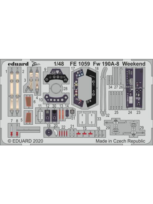 Eduard - Fw 190A-8 Weekend for Eduard 