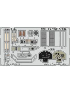 Eduard - Ar 68E for Roden 