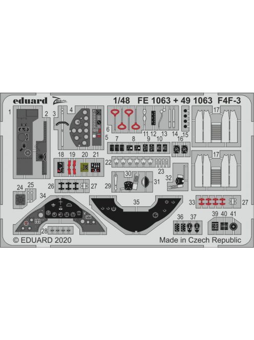 Eduard - F4F-3 for Hobby Boss