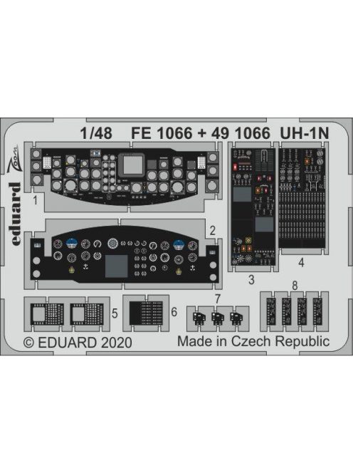 Eduard - UH-1N for Kitty Hawk