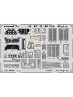 Eduard - Bf 109E-1 Weekend for Eduard