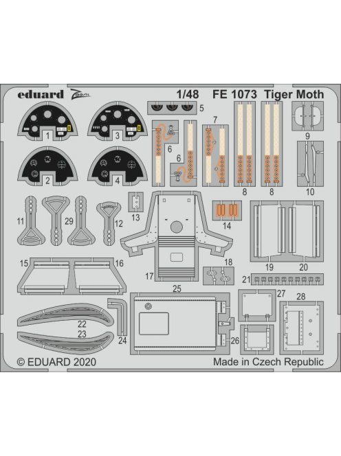 Eduard - Tiger Moth for Airfix