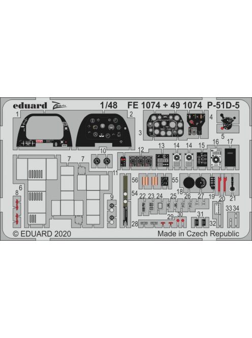 Eduard - P-51D-5 for Airfix