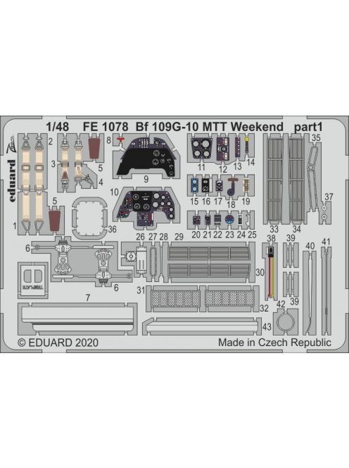 Eduard - Bf 109G-10 MTT Weekend for Eduard
