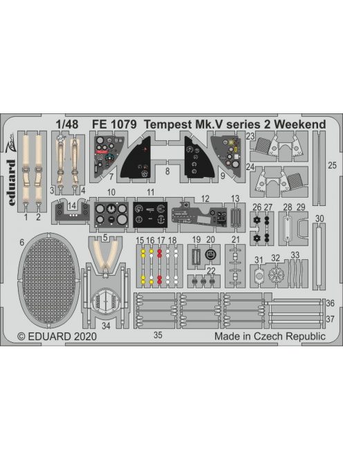 Eduard - Tempest Mk.V series 2 Weekend for Eduard