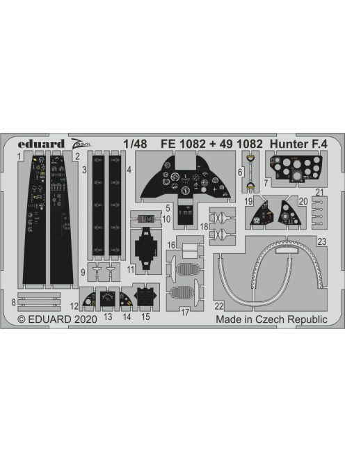 Eduard - Hunter F.4 for Airfix