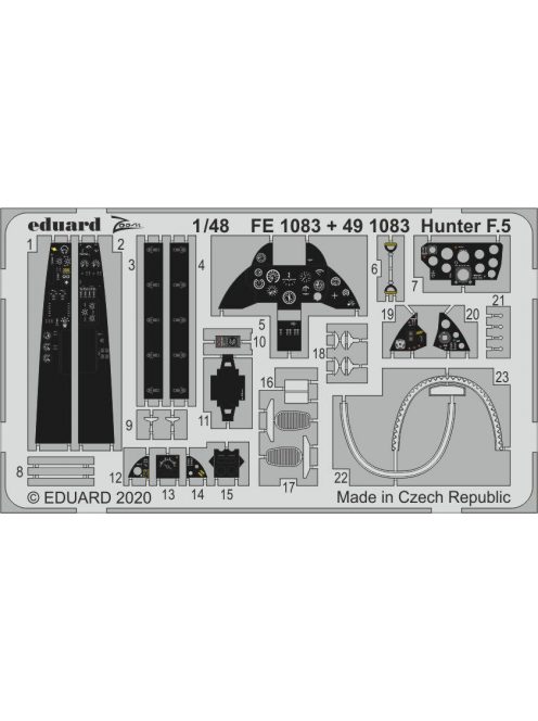 Eduard - Hunter F.5 for Airfix