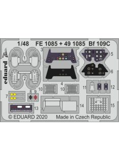 Eduard - Bf 109C for Modelsvit