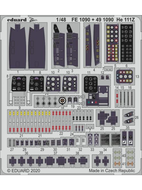 Eduard - He 111Z for ICM