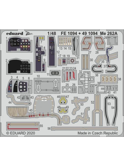 Eduard - Me 262A for Hobby Boss