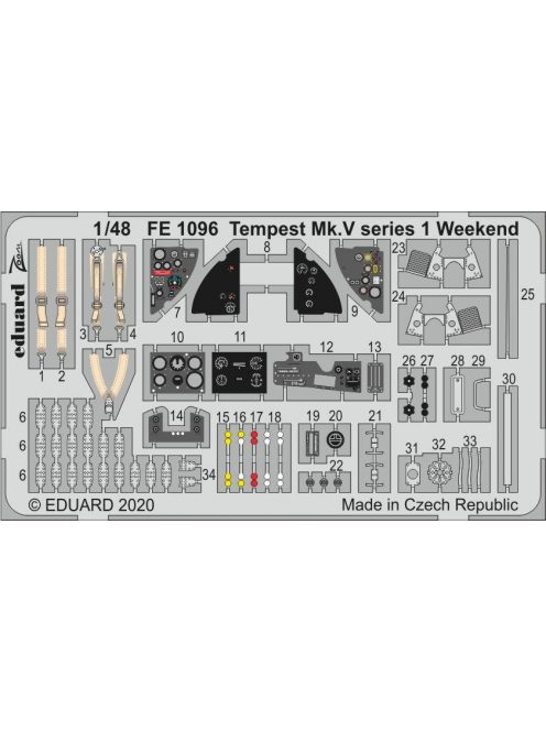 Eduard - Tempest Mk.V series 1 Weekend for Eduard