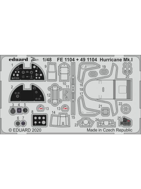 Eduard - Hurricane Mk.I for Airfix