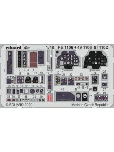 Eduard - Bf 110D for Dragon