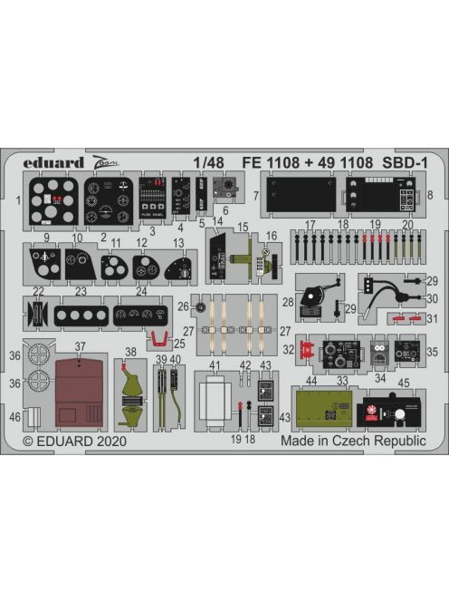 Eduard - SBD-1 for Academy