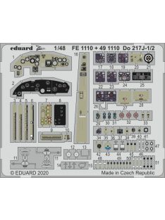 Eduard - Do 217J-1/2 for ICM